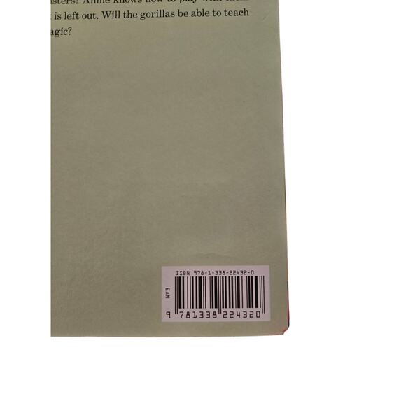 Magic Tree House #26 Good Morning, Gorillas Mary Pope Osborne Scholastic - Picture 6 of 7